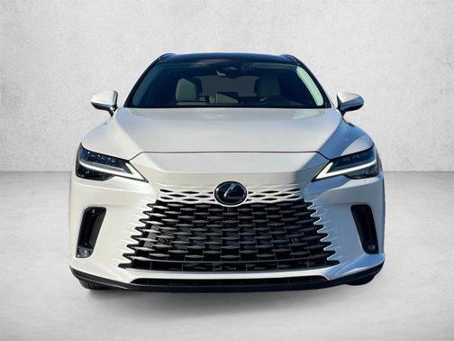 Eminent White Pearl 2024 Lexus RX 450h+ Base
