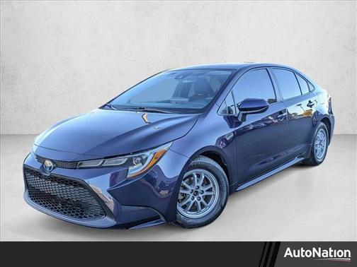 2022 Toyota Corolla Hybrid LE