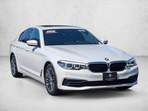 2020 BMW 530 530i