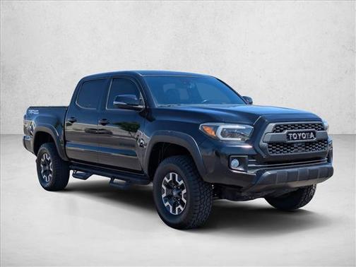 Midnight Black Metallic 2019 Toyota Tacoma TRD Off Road