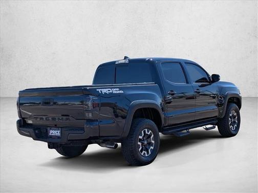 Midnight Black Metallic 2019 Toyota Tacoma TRD Off Road