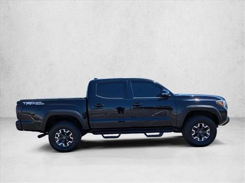 Midnight Black Metallic 2019 Toyota Tacoma TRD Off Road