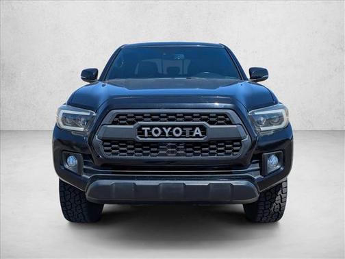 Midnight Black Metallic 2019 Toyota Tacoma TRD Off Road