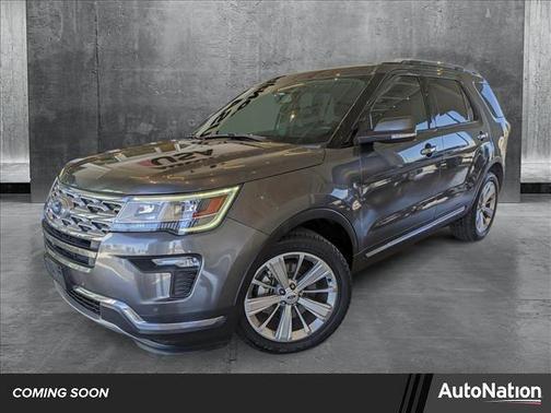 2019 Ford Explorer Limited