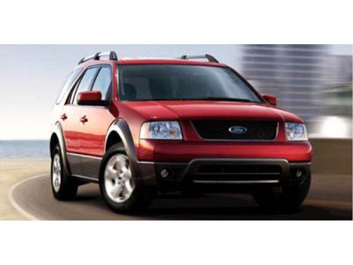 Redfire Metallic 2007 Ford Freestyle SEL