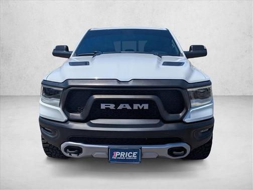 Bright White Clearcoat 2020 RAM 1500 Rebel