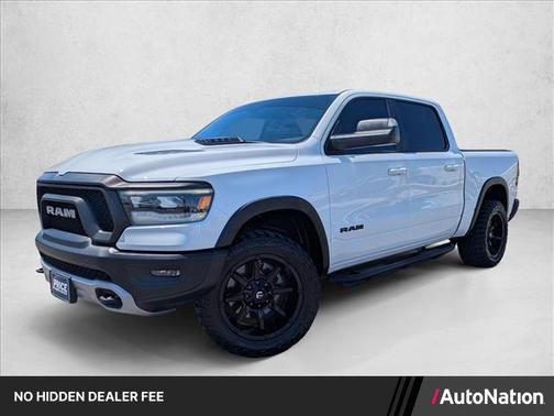 Bright White Clearcoat 2020 RAM 1500 Rebel