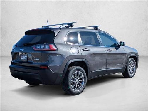 Granite Crystal Metallic Clearcoat 2020 Jeep Cherokee Latitude Plus