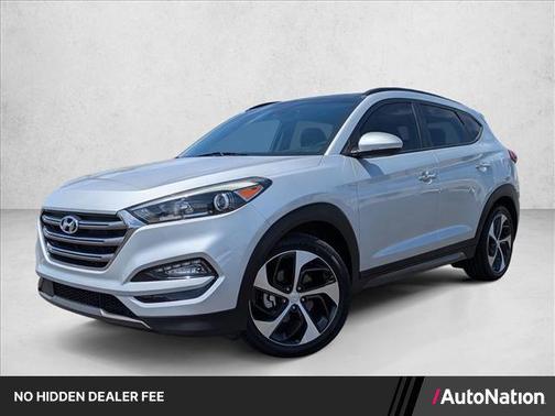 Chromium Silver 2016 Hyundai TUCSON Limited