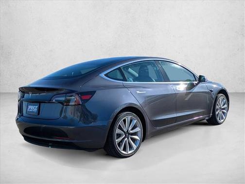Gray 2019 Tesla Model 3 Standard Range Plus