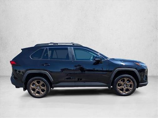 Midnight Black Metallic 2024 Toyota RAV4 Hybrid Woodland Edition