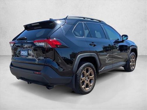 Midnight Black Metallic 2024 Toyota RAV4 Hybrid Woodland Edition