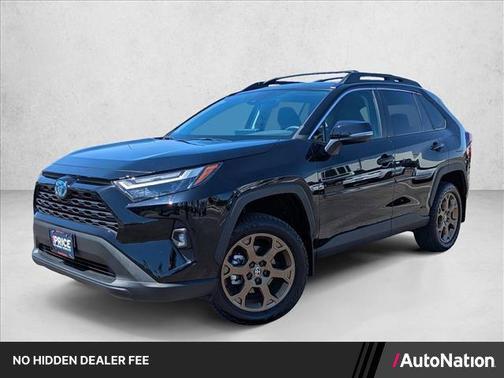 Midnight Black Metallic 2024 Toyota RAV4 Hybrid Woodland Edition