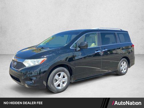 Super Black 2014 Nissan Quest SV