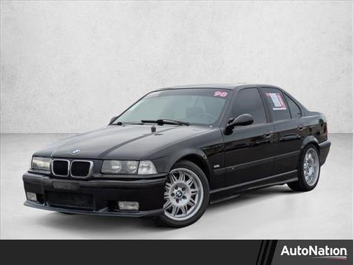 Cosmos Black Metallic 1998 BMW M3 Base