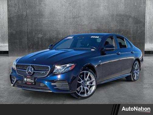 2020 Mercedes-Benz AMG E 53 4MATIC