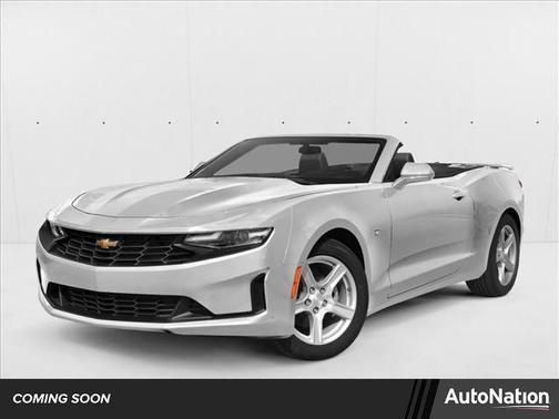 Summit White 2020 Chevrolet Camaro 1LT