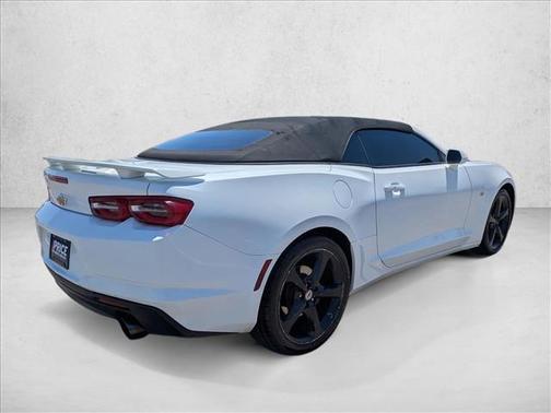 Summit White 2020 Chevrolet Camaro 1LT