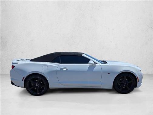 Summit White 2020 Chevrolet Camaro 1LT