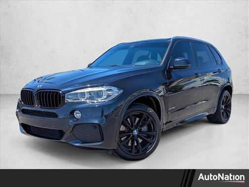 Carbon Black Metallic 2017 BMW X5 xDrive50i