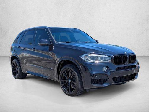 Carbon Black Metallic 2017 BMW X5 xDrive50i