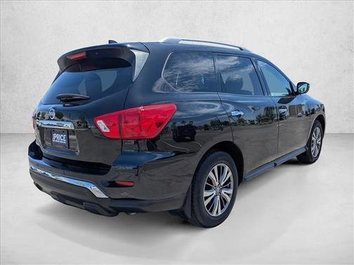 Magnetic Black Pearl 2019 Nissan Pathfinder S