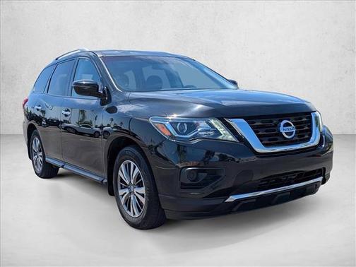 Magnetic Black Pearl 2019 Nissan Pathfinder S
