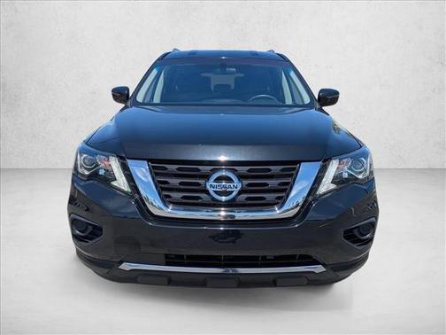 Magnetic Black Pearl 2019 Nissan Pathfinder S