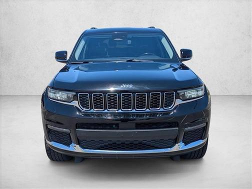 Diamond Black Crystal Pearlcoat 2021 Jeep Grand Cherokee L Limited