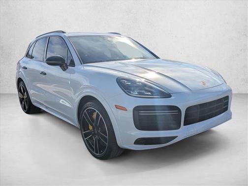 2019 Porsche Cayenne Turbo