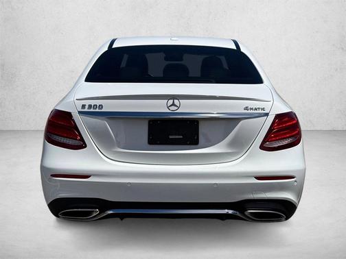 Polar White 2019 Mercedes-Benz E-Class 4MATIC