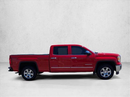 Fire Red 2015 GMC Sierra 1500 SLT