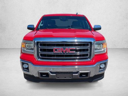 Fire Red 2015 GMC Sierra 1500 SLT
