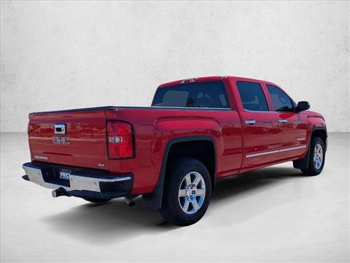 Fire Red 2015 GMC Sierra 1500 SLT