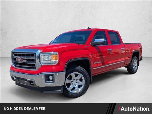 Fire Red 2015 GMC Sierra 1500 SLT
