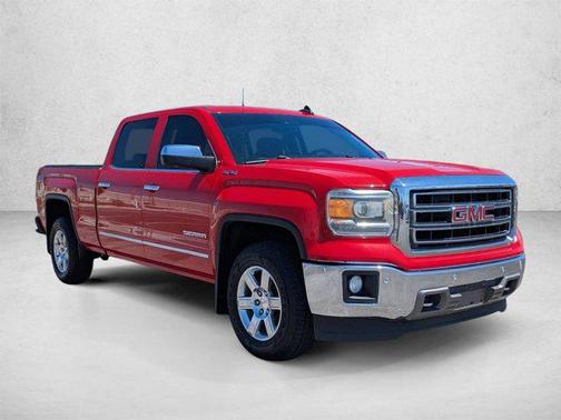 Fire Red 2015 GMC Sierra 1500 SLT