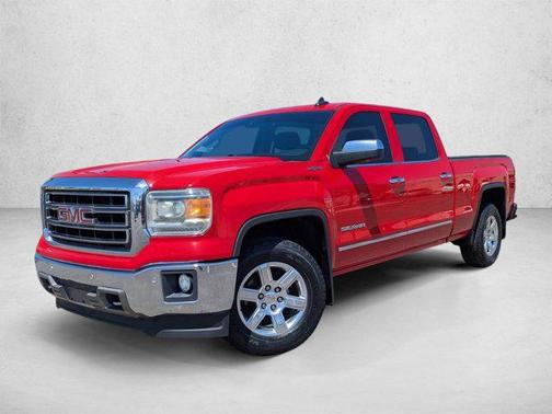 Fire Red 2015 GMC Sierra 1500 SLT
