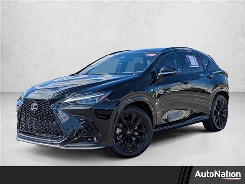 2022 Lexus NX 450h+ F SPORT