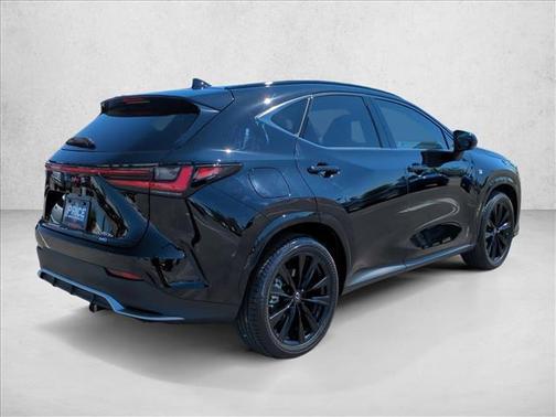 Obsidian 2022 Lexus NX 450h+ F SPORT