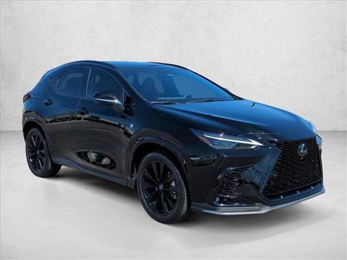 Obsidian 2022 Lexus NX 450h+ F SPORT