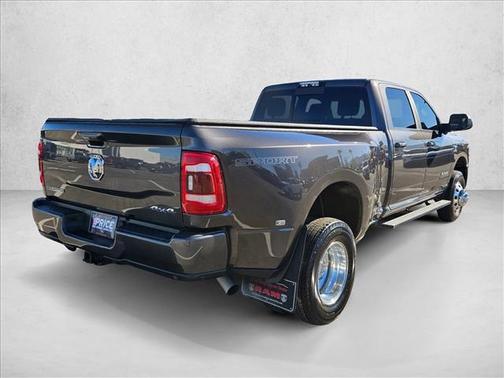 Granite Crystal Metallic Clearcoat 2020 RAM 3500 Big Horn Crew Cab 4x4 8' Box