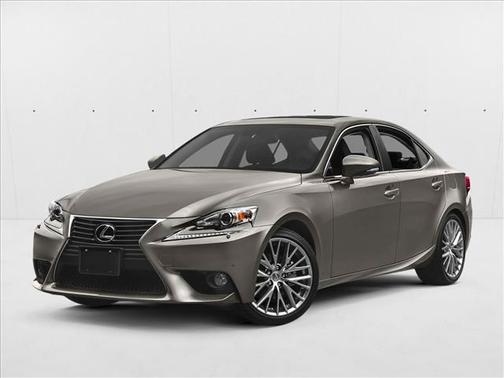 Atomic Silver 2015 Lexus IS 250 Base