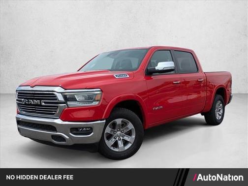 Flame Red Clearcoat 2022 RAM 1500 Laramie