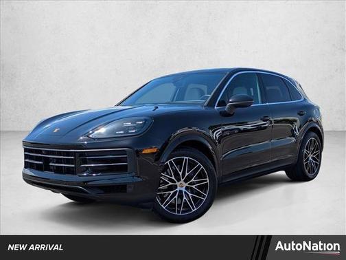 Black 2024 Porsche Cayenne Cayenne