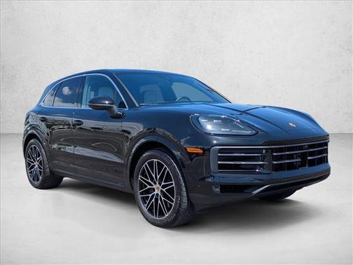 Black 2024 Porsche Cayenne Cayenne