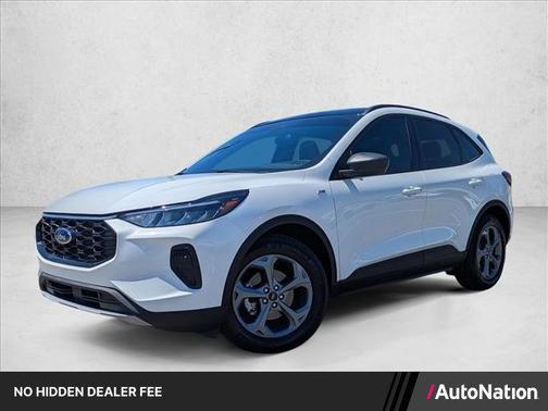 Star White Metallic Tri-Coat 2025 Ford Escape ST-Line