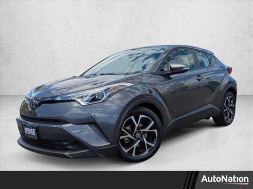 Magnetic Gray Metallic 2019 Toyota C-HR XLE