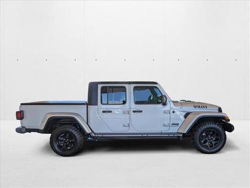 2022 Jeep Gladiator Willys 4x4