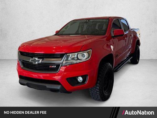 Red Hot 2019 Chevrolet Colorado Z71