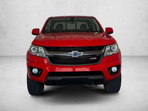 Red Hot 2019 Chevrolet Colorado Z71